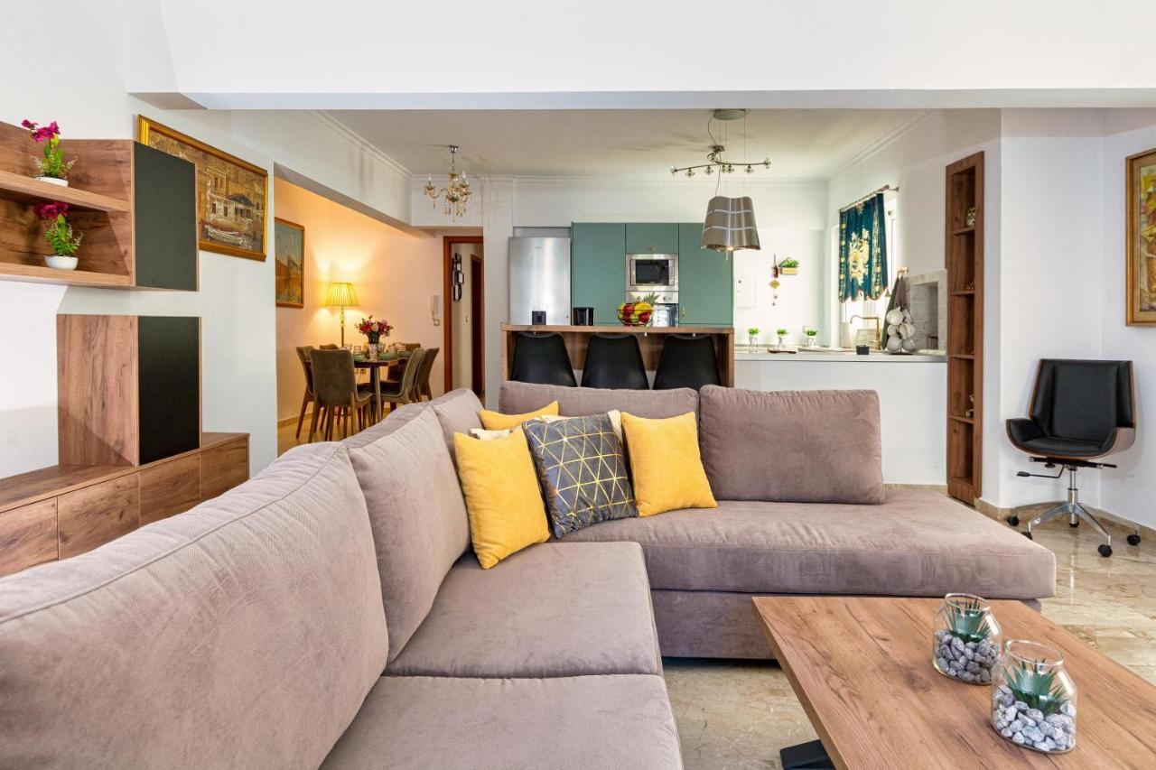Casa Di Flora Luxurious Apartment In Rhodes Rhodes City エクステリア 写真