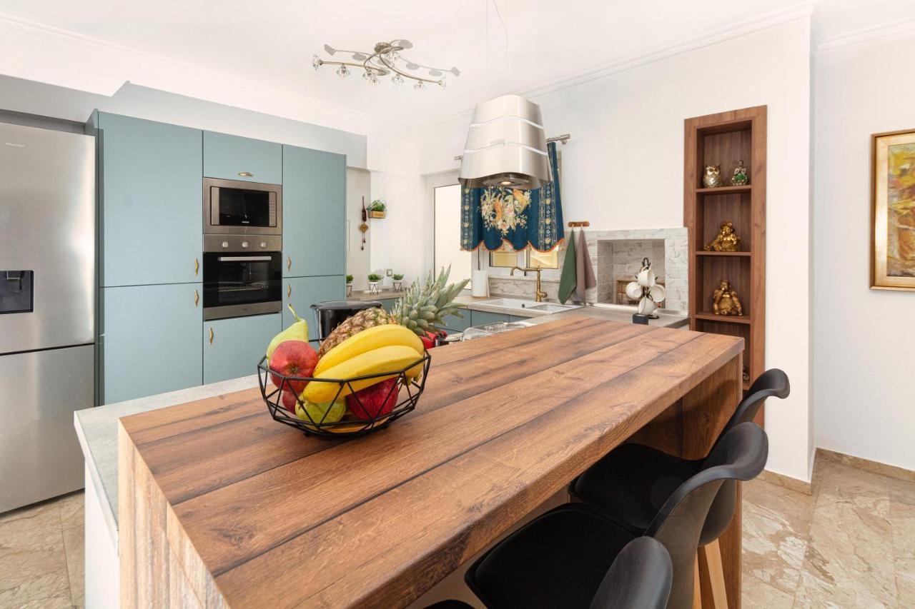 Casa Di Flora Luxurious Apartment In Rhodes Rhodes City エクステリア 写真