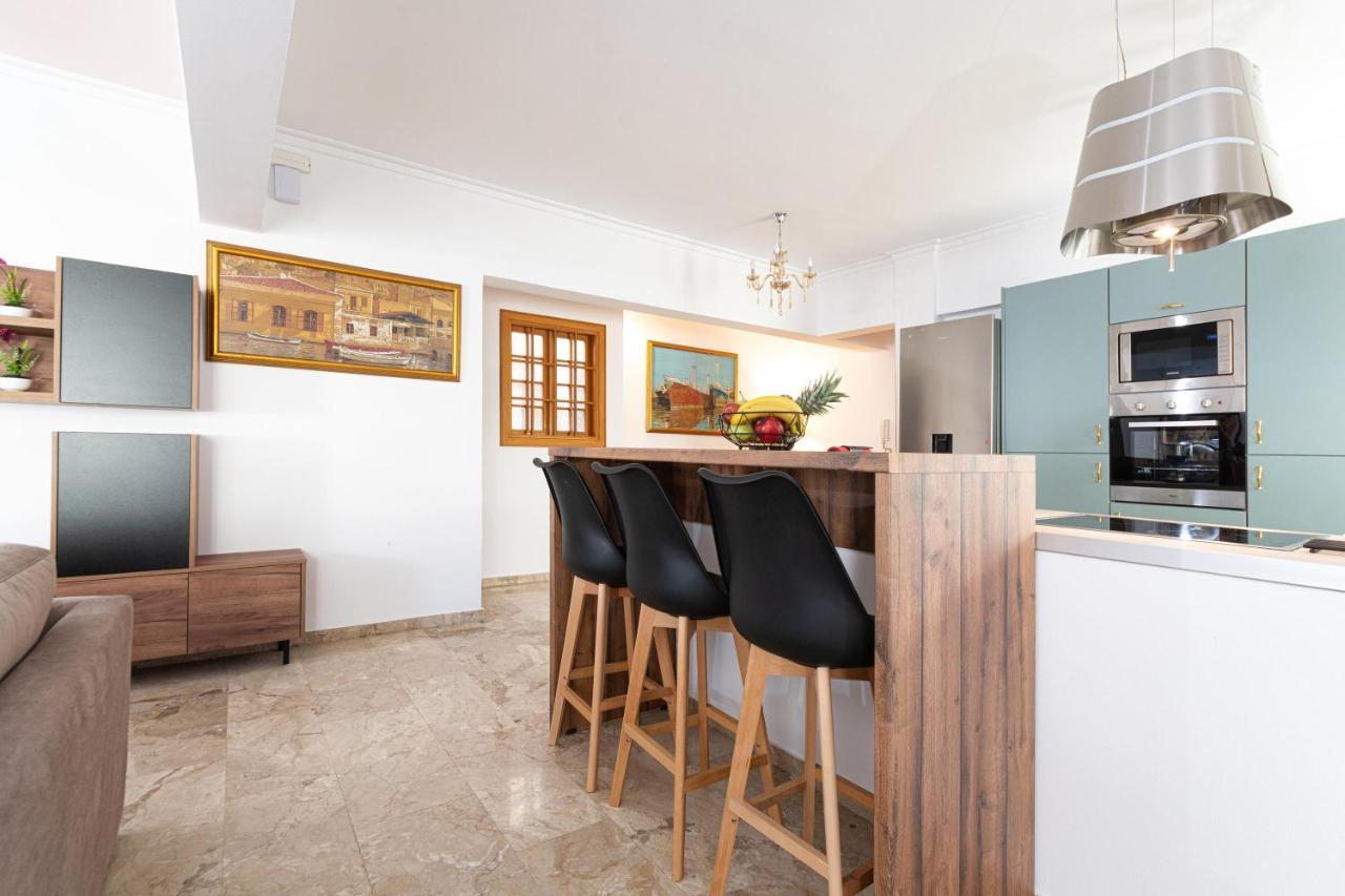 Casa Di Flora Luxurious Apartment In Rhodes Rhodes City エクステリア 写真