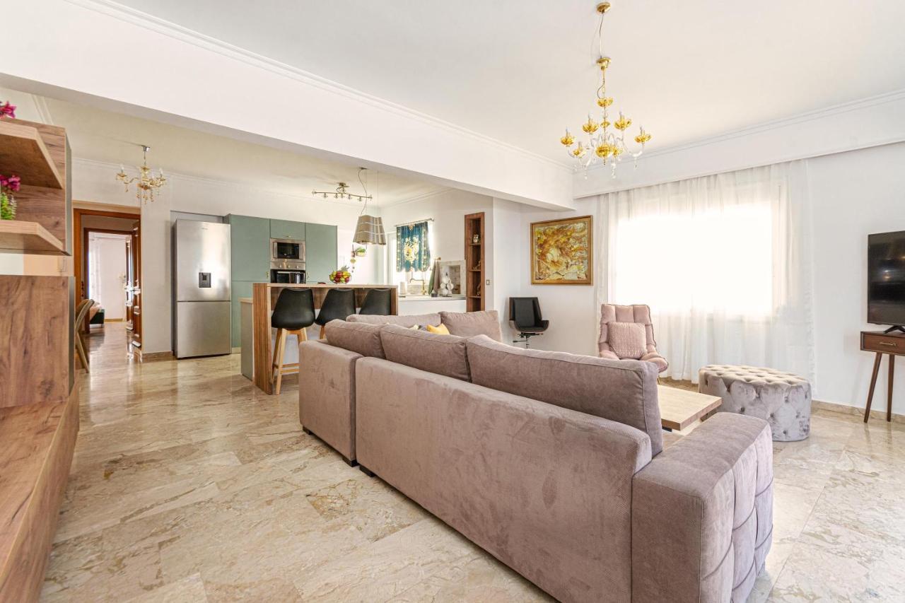 Casa Di Flora Luxurious Apartment In Rhodes Rhodes City エクステリア 写真
