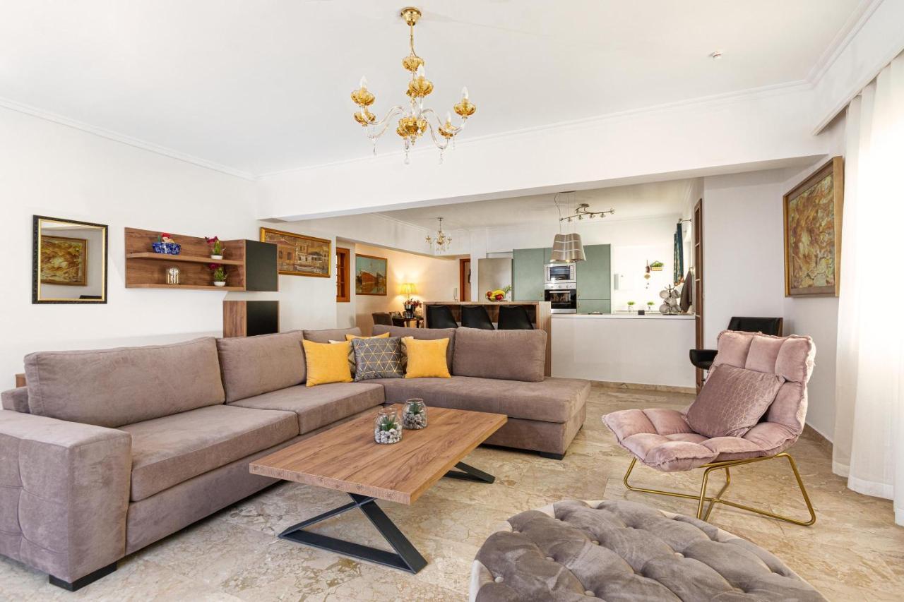 Casa Di Flora Luxurious Apartment In Rhodes Rhodes City エクステリア 写真
