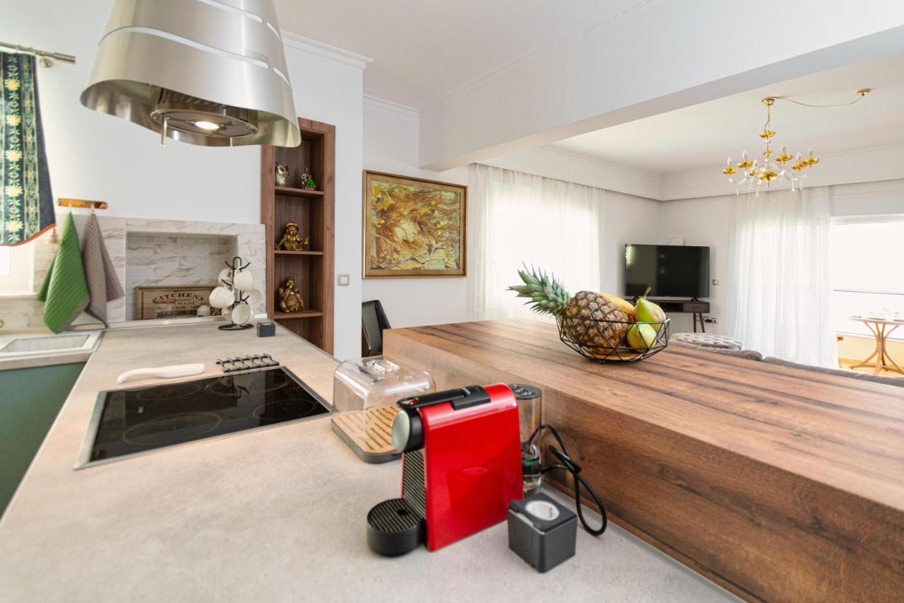 Casa Di Flora Luxurious Apartment In Rhodes Rhodes City エクステリア 写真