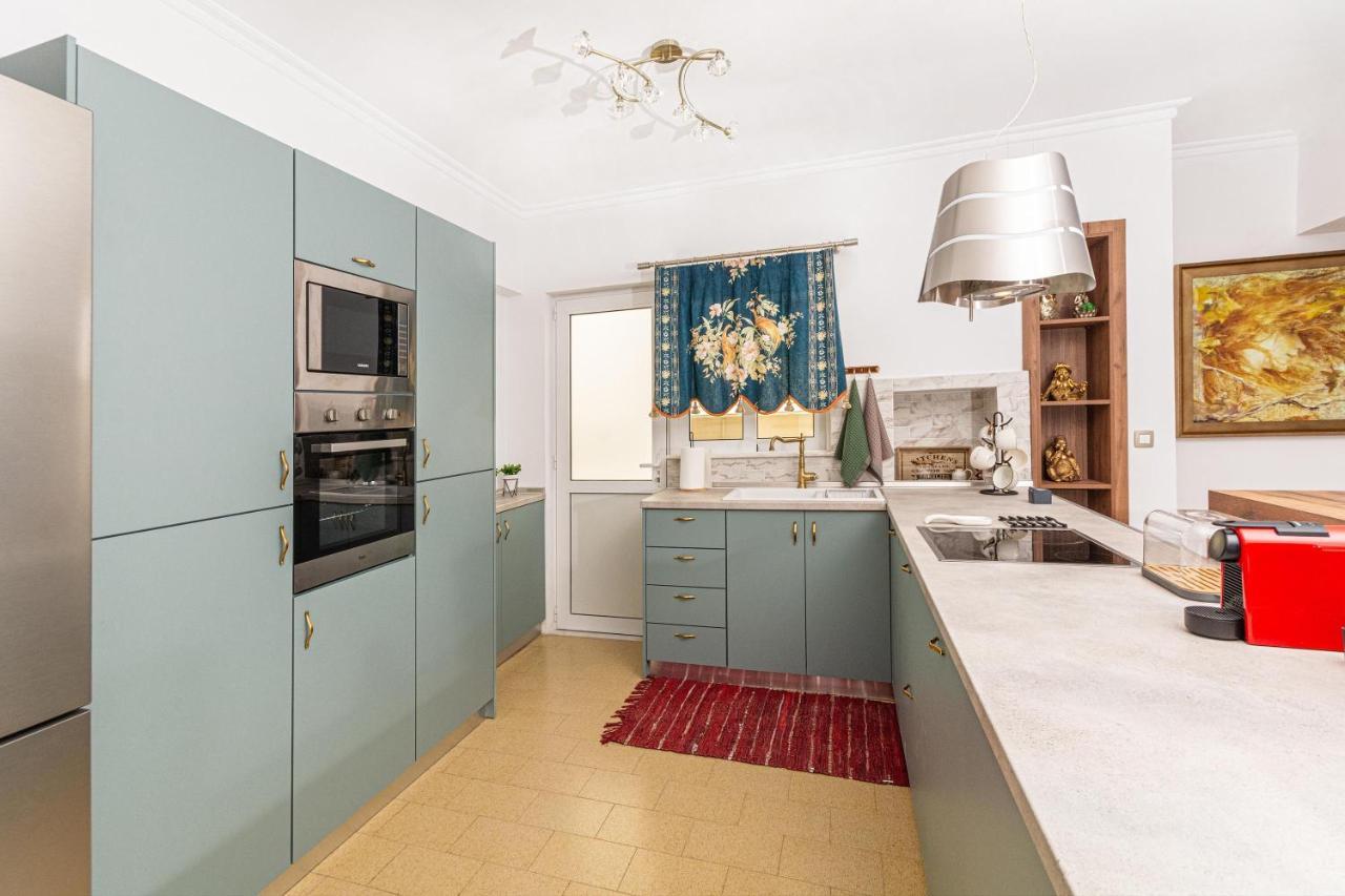 Casa Di Flora Luxurious Apartment In Rhodes Rhodes City エクステリア 写真